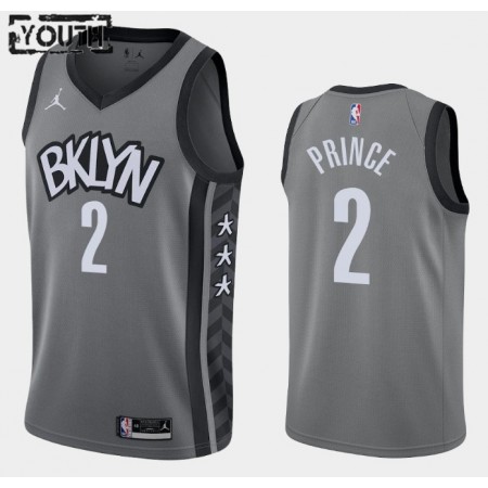 Maillot Basket Brooklyn Nets Taurean Prince 2 2020-21 Jordan Brand Statement Edition Swingman - Enfant